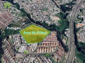 Venta de Terreno 39378 m² Autopista General Rumiñahui, Puengasí. Provincia de Pichincha — imagen 3
