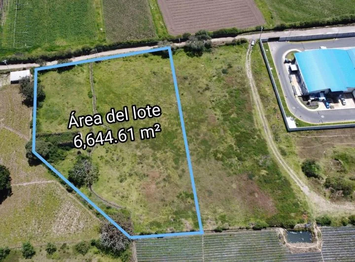 En Venta Terreno Plano Usd65 por Metro! Cerca Al Redondel del Aeropuerto — imagen 1