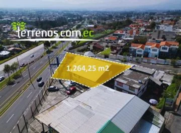 Terreno de Venta de 1.264 m², Autopista Rumiñahui, Puente 8, Conocoto — imagen 2