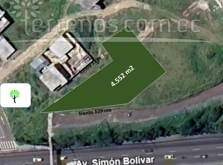 Terreno en Venta en La Simón Bolívar — imagen 1