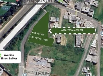 Terreno en Venta en La Simón Bolívar — imagen 3
