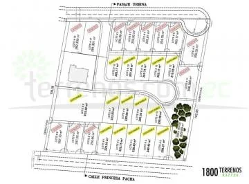 Terreno Independiente de Venta en Llano Grande 201 m² Sector Calderón — imagen 4