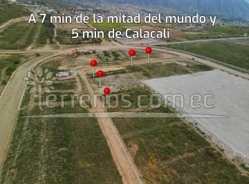 Terreno en Venta Desde 1.454 m², San Antonio, Mitad del Mundo — imagen 4