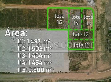 Terreno en Venta Desde 1.454 m², San Antonio, Mitad del Mundo — imagen 3