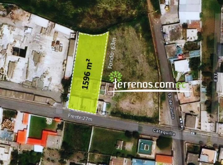 Terreno de Venta en San Antonio de Pichincha Desde 1596 — imagen 1