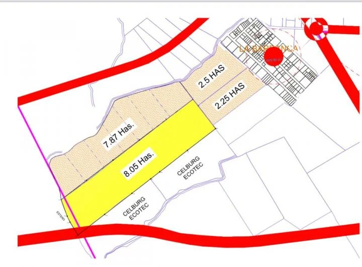 Venta 80.500 m² Sector Barranca - Samborondón, Cerca de C. Celeste. y de La Comunidad de Barranca, Guayas — imagen 1
