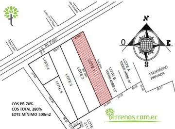 Terreno en Venta de Terreno 8.000 m² en Chone, Bypass de Chone. Manabí — imagen 3