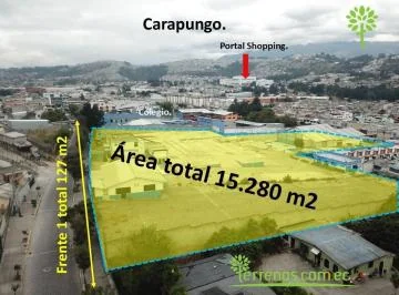 Terreno de Venta en Carapungo 15.280 m², Ideal Proyectos Inmobiliarios, Cerca Portal Shopping — imagen 5