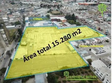 Terreno de Venta en Carapungo 15.280 m², Ideal Proyectos Inmobiliarios, Cerca Portal Shopping — imagen 3