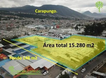 Terreno de Venta en Carapungo 15.280 m², Ideal Proyectos Inmobiliarios, Cerca Portal Shopping — imagen 2