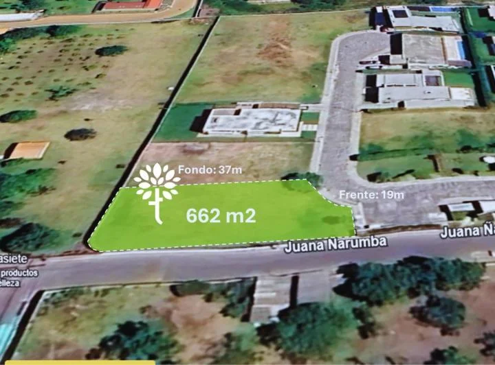 Terreno de Venta en Puembo Precio $172.221 de 662 m² — imagen 1