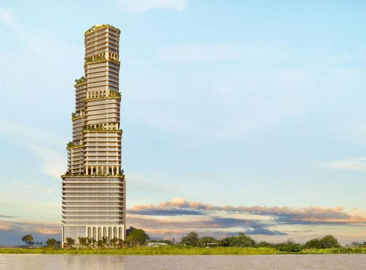 Scc. Venta Local Comercial 277.8 m². 2 Parqueos. Puerto Santa Ana. Yoo Guayaquil. Uribe Schwarzkopf, Guayas — imagen 1