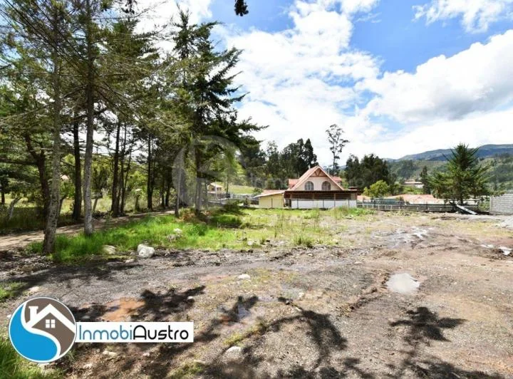 Javier Loyola, Venta de Terreno Plano con Hermosa Vista Al Sector, Azuay — imagen 1