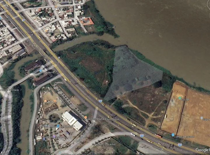 Exclusivo Terreno Para Inversionistas Frente Al Rio Daule en La Aurora, 16.000 m Cuadrados, Guayas — imagen 1