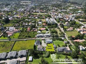 Terreno en Tumbaco 729 m², Sector Hilacril Plaza — imagen 3