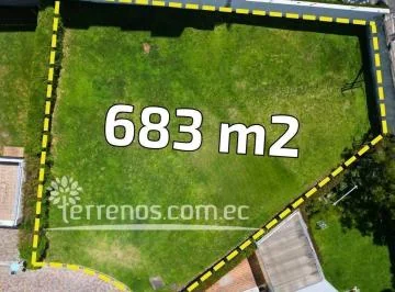 Terreno en Cumbaya de 683 m² a 2 Min. del Parque Central, Dentro de Urbanización — imagen 5