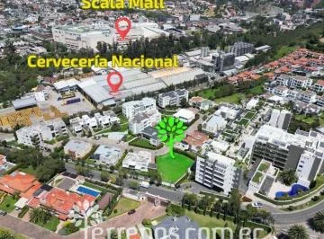 Terreno en Cumbaya de 683 m² a 2 Min. del Parque Central, Dentro de Urbanización — imagen 3