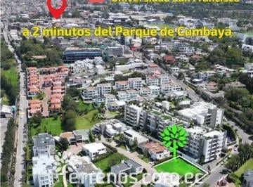 Terreno en Cumbaya de 683 m² a 2 Min. del Parque Central, Dentro de Urbanización — imagen 2