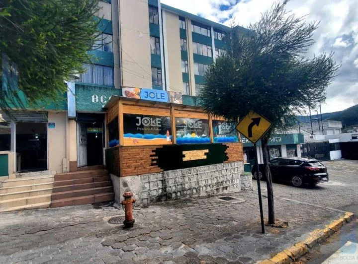 Local Comercial Céntrico en Venta Sector Luluncoto — imagen 1