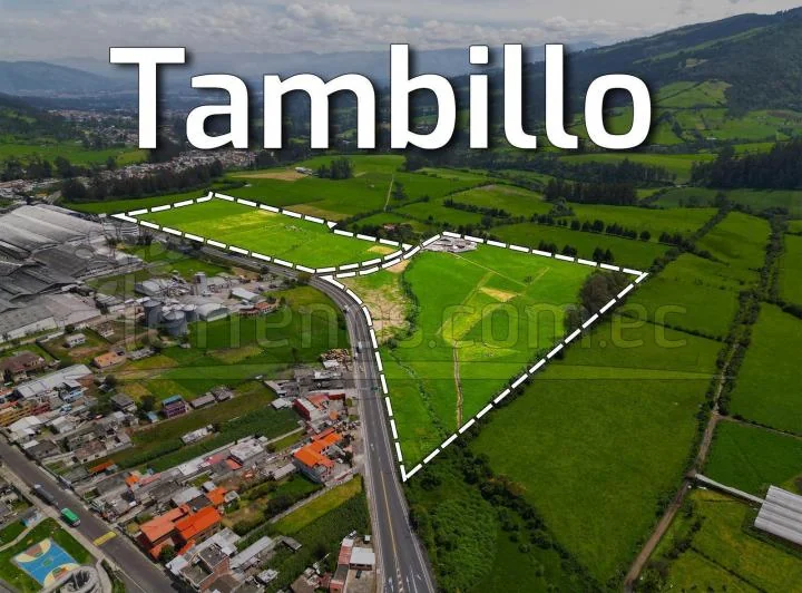 Terreno de Venta en Tambillo 16.8 Has, E 35 — imagen 1