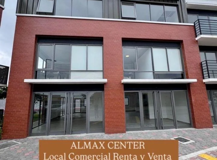 6525. Almax Center, Alquilo Local Comercial 58 m², $110.000/$1000. Guayas — imagen 1
