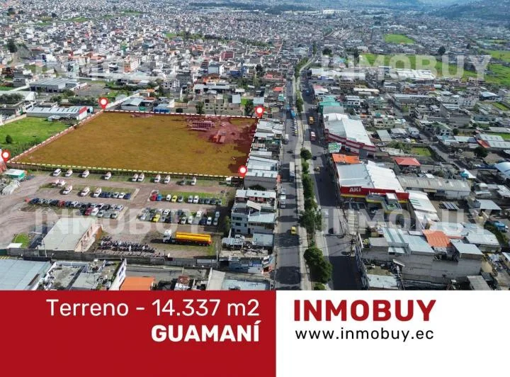 Vendo Terreno de 14.337 m² – Guamaní, Sur de Quito — imagen 1