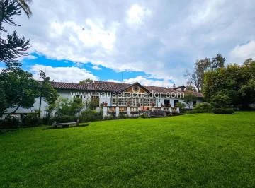 Gran Oportunidad de Inversión! en Venta 38.000 m² de Terreno con Casa de Hacienda | Vía Pintag. Provincia de Pichincha — imagen 2