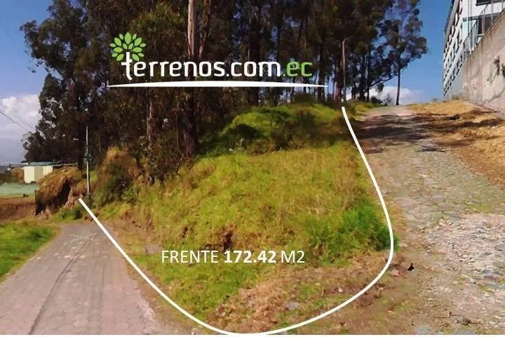 Terreno en Venta 3800 m² en Puengasi, Vía Antigua a Conocoto — imagen 1