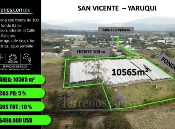 Terreno en Yaruqui 1 Hectarea — imagen 5