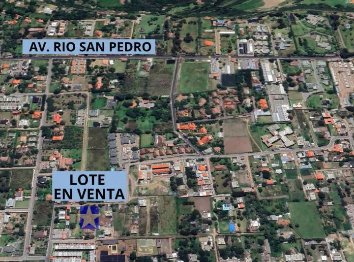 En Venta Lote Independiente Ideal Para Constructores (Hilacril) — imagen 1