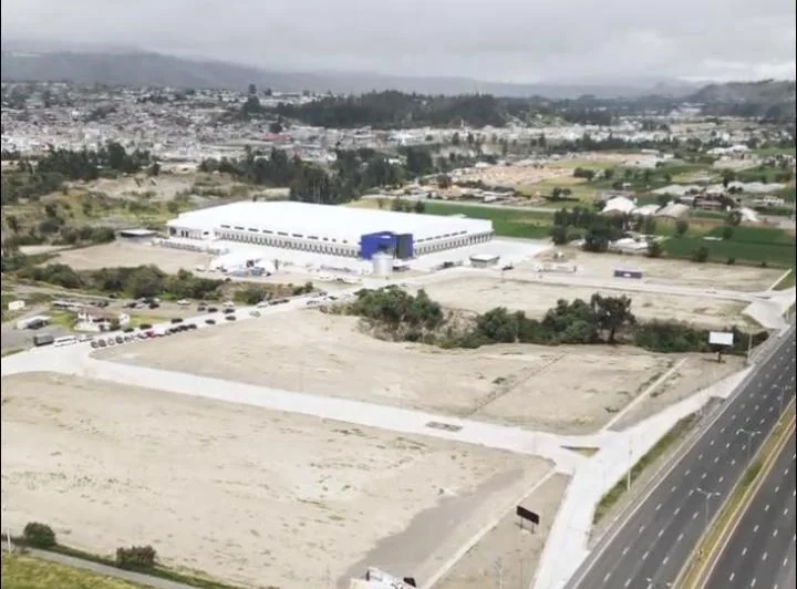 Lote Industrial - Parque Logistico E Industrial Plodis, Cotopaxi — imagen 1