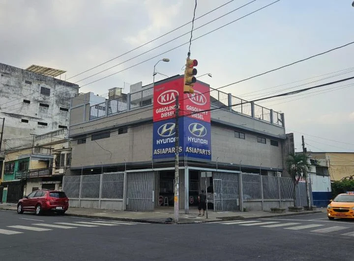 Propiedad Comercial Esquinera en Zona Mixta - I. Alarcón, Guayas — imagen 1