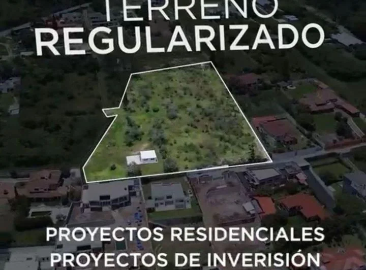 Terreno en Venta - Sector Nayón — imagen 1