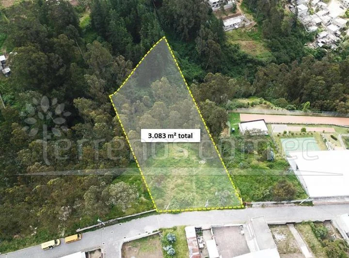 Terreno Independiente de Venta en San Isidro 3.083 m² Para Proyecto Inmobiliario — imagen 1