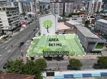 Terreno de Venta 867 m², Sector La Mariscal, Av 6 de Diciembre — imagen 3