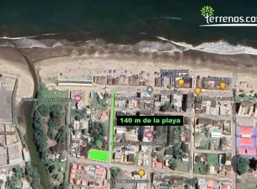 Terreno 621 m² Tonsupa, 1 Cuadra Playa Sector Playa Almendro — imagen 5