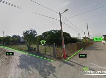 Terreno 621 m² Tonsupa, 1 Cuadra Playa Sector Playa Almendro — imagen 3