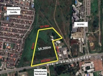 Terreno en Venta 59.300 m² - Uso Comercial/residencial - Av Miguel Yunez, Vía a Samborondón Km 13.5, Guayas — imagen 5