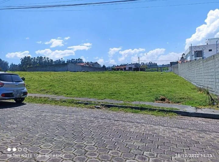 Se Vende Terreno Sangolqui Sector Inchalillo — imagen 1