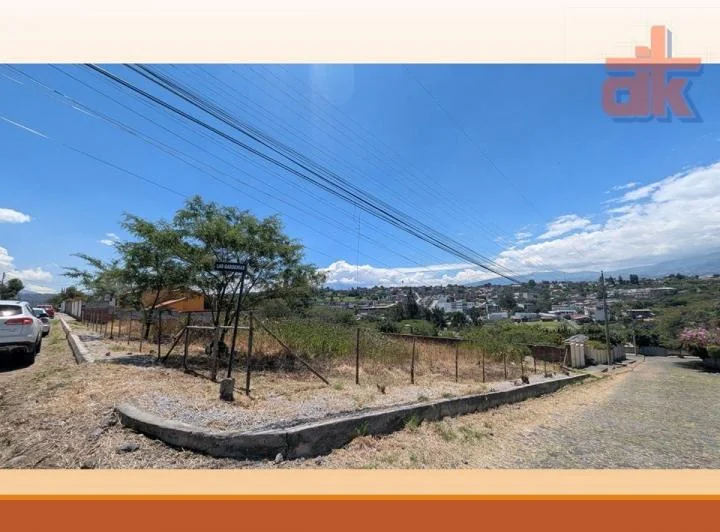 Terreno Exclusivo 1080 m², Urb. San José de La Viña - Tumbaco — imagen 1