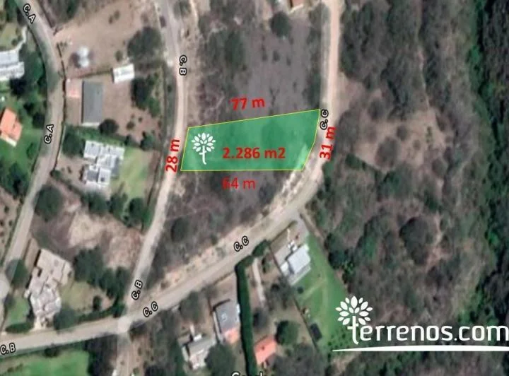 Terreno de Venta en Tumbaco 2.286 m² Urbanización El Edén, Collaqui — imagen 1