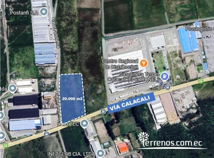 Terreno de Venta de 20.000 m² Sobre La Vía Calacalí — imagen 1