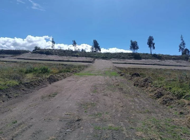 Lotes de Terreno de 1.000 m² con Servicios a Pocos m de La Panamericana E35. Chimborazo — imagen 1