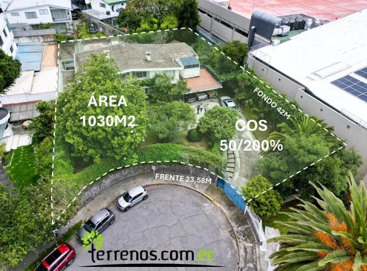 Terreno en Venta, 1.030 m², Sector Estadio Olimpico — imagen 1