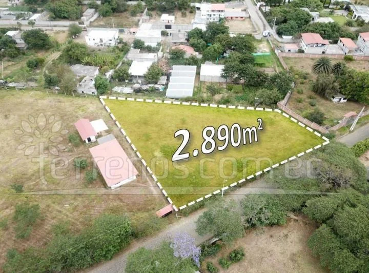 Venta de Terreno 2.890 m² en Urbanización Las Peñas — imagen 1