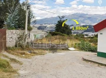 Terrenoterreno de Venta en Calderón 1880 m² Cerca de Coral Supermercados — imagen 2