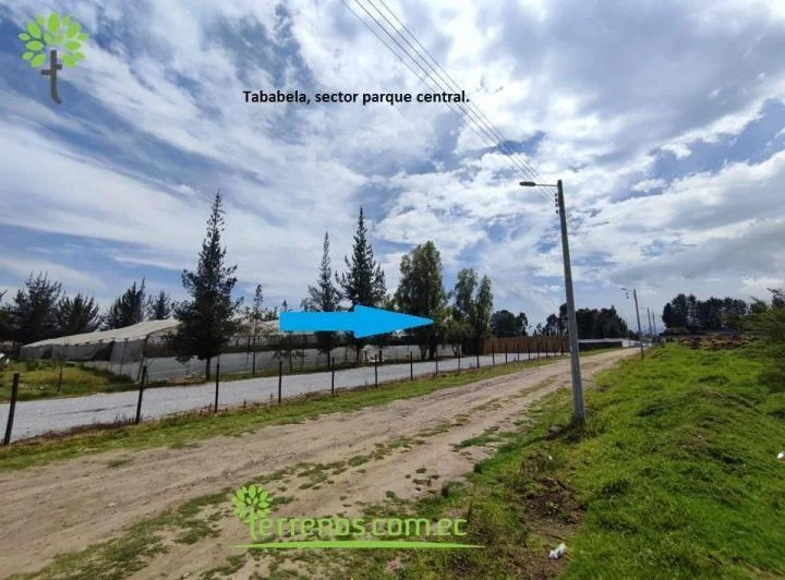 Venta E Terreno 6.578 m², Tababela, Cerca Al Parque Central. Provincia de Pichincha — imagen 1