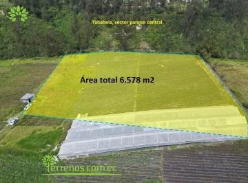 Venta E Terreno 6.578 m², Tababela, Cerca Al Parque Central. Provincia de Pichincha — imagen 5