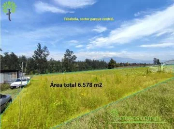 Venta E Terreno 6.578 m², Tababela, Cerca Al Parque Central. Provincia de Pichincha — imagen 2