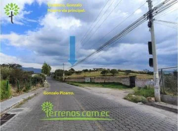 Terreno en Venta, 4.573 m² en Tumbaco, Ideal Para Proyectos Inmobiliarios. Provincia de Pichincha — imagen 3